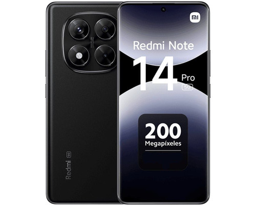 SMARTPHONE XIAOMI NOTE14P 5G 8-256 BK SMARTPHONE XIAOMI NOTE14P 5G 8-256 BK
